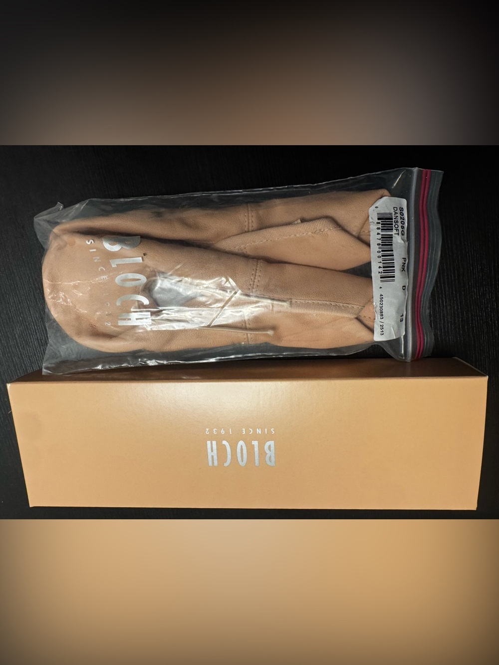 New Bloch ballet shoes size 13c